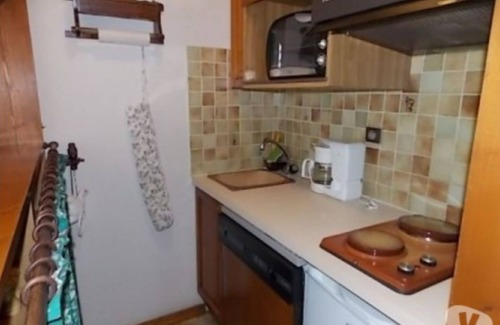 Pralognan-la-Vanoise Apartamento | ESTUDIO Cabaña 4 personas con BALCON SUR