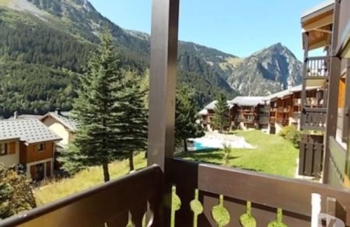 Pralognan-la-Vanoise Apartamento | ESTUDIO Cabaña 4 personas con BALCON SUR