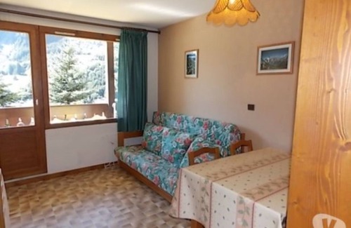 Pralognan-la-Vanoise Apartamento | ESTUDIO Cabaña 4 personas con BALCON SUR