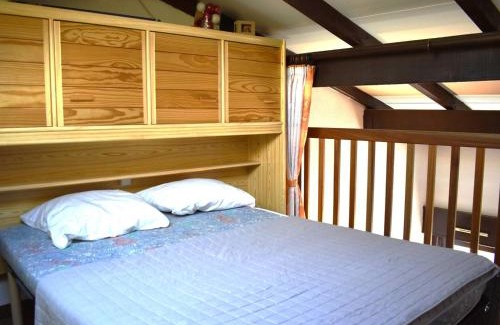 Font-Romeu-Odeillo-Via Apartamento | Studio cabine mezzanine avec box voiture et parking, ascenseur panoramique - FR-1-580-26