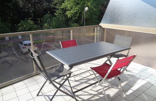 Le Touquet-Paris-Plage Apartamento | Studio cabine 4 personnes