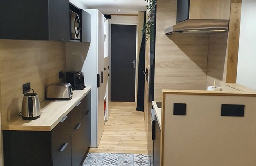 Val-Thorens Apartamento | 25m² ski in/out @ l'Olympic in Val Thorens - 4pers