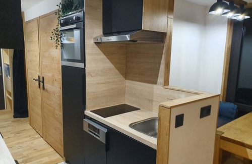 Val-Thorens Apartamento | 25m² ski in/out @ l'Olympic in Val Thorens - 4pers