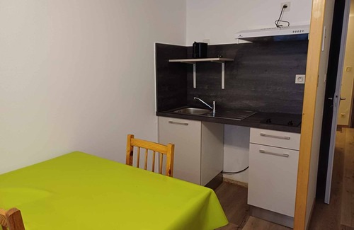 Bareges Apartamento | STUDIO-CABIN PROMO CENTER VILLAGE BAREGES IDEAL SKI REST AIR PUR HIKING
