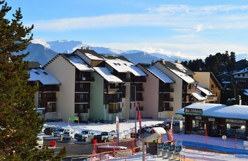 Pyrenees 2000 Apartamento | Estudio cabina 4 pers, totalmente equipado en el corazón de la estación
