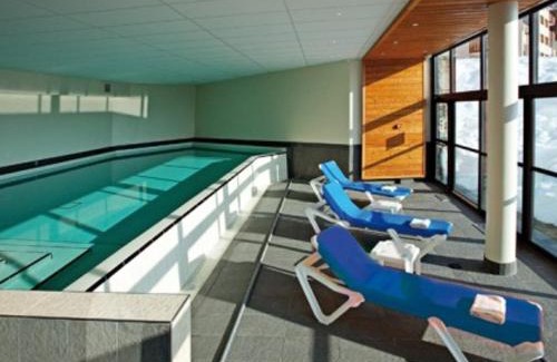 Belle Plagne Apartamento | Studio cabine avec balcon, piscine, spa, animaux admis, accès direct pistes - Belle Plagne - FR-1-181-2825