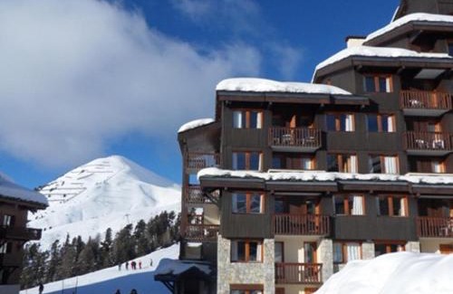 Belle Plagne Apartamento | Studio cabine avec balcon, piscine, spa, animaux admis, accès direct pistes - Belle Plagne - FR-1-181-2825