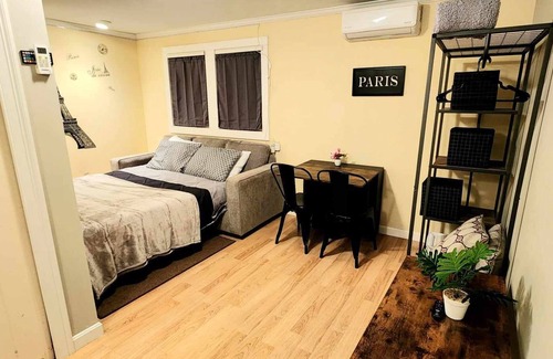 Granby Apartamento | Studio Cabin in a Huge Lot! Extended Stay Available