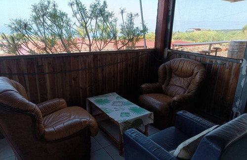 San Cristobal de La Laguna Cabina | C5 Estudio con vistas al jardín en Agro Camping en Tejina