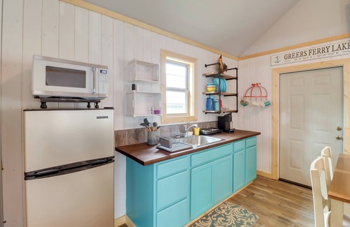 Higden Apartamento | Studio Cabin in Higden: Boating, Fishing & More!
