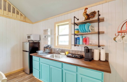 Higden Apartamento | Studio Cabin in Higden: Boating, Fishing & More!