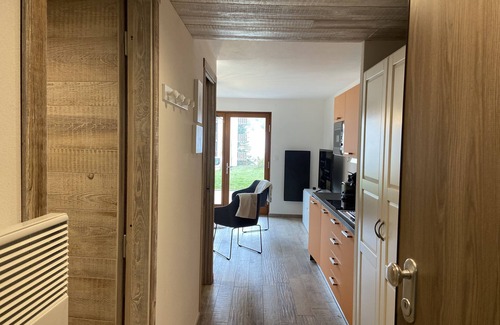 Montgenevre Apartamento | STUDIO + CABIN - PERFECT CONDITION - 500 M FROM THE SLOPES - GARAGE