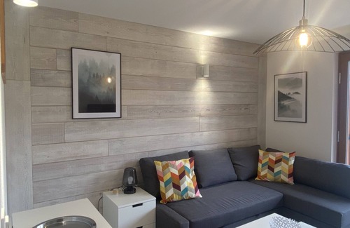 Montgenevre Apartamento | STUDIO + CABIN - PERFECT CONDITION - 500 M FROM THE SLOPES - GARAGE