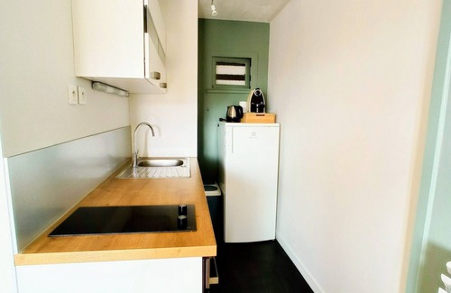 Camiers Apartamento | Studio cabin, sleeps 4, on the Sainte Cécile esplanade