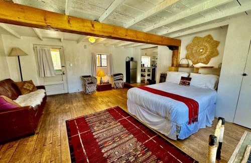 San Cristobal Casa | Studio Cabin Suite on Organic Farm Stay near Taos, New Mexico