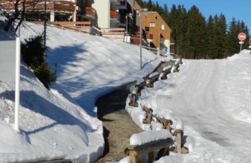Le Pleynet Apartamento | Studio cabine à 100m des pistes - Balcon - Casier à skis - FR-1-557A-6