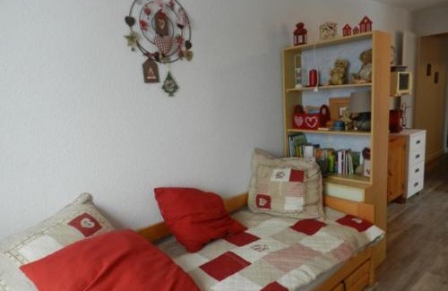 Le Pleynet Apartamento | Studio cabine à 100m des pistes - Balcon - Casier à skis - FR-1-557A-6
