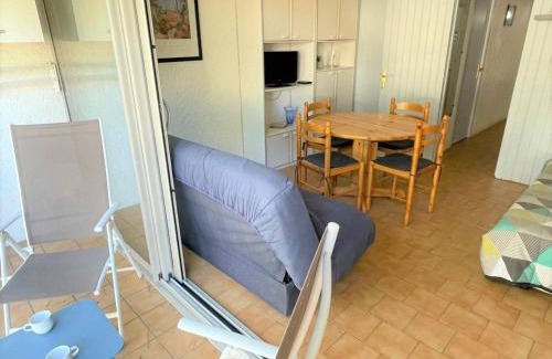 Argeles-sur-Mer Apartamento | Studio cabine à 200m de la plage, animaux admis, proche commerces - FR-1-225-687