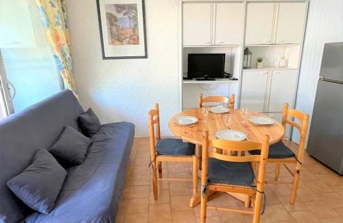 Argeles-sur-Mer Apartamento | Studio cabine à 200m de la plage, animaux admis, proche commerces - FR-1-225-687