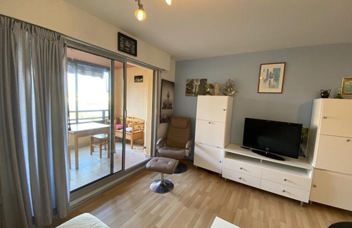 Capbreton Apartamento | Studio cabine à 200m de la plage avec piscine, tennis et parking privé - FR-1-413-203