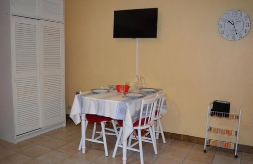 Banyuls-sur-Mer Apartamento | Studio cabine à 50m de la plage avec terrasse et lave-linge - FR-1-225C-461