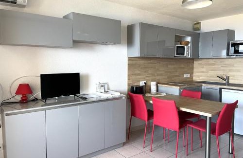 Banyuls-sur-Mer Apartamento | Studio-cabine à Banyuls-sur-Mer climatisé, terrasse, parking, Wi-Fi - FR-1-309-210