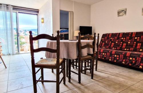 Banyuls-sur-Mer Apartamento | Studio cabine à Banyuls-sur-Mer, terrasse, parking privé, proche centre-ville et plage - FR-1-309-277