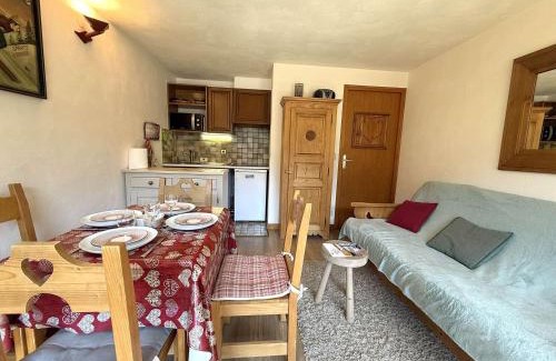 Praz-sur-Arly Apartamento | Studio Cabine à Praz-Sur-Arly - 4 pers, Parking, Proche Centre et Pistes - FR-1-603-32