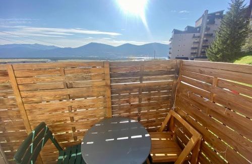 Couiza Apartamento | Studio cabine 20m², 4 pers, proche commerces, balcon, parking - FR-1-758-32
