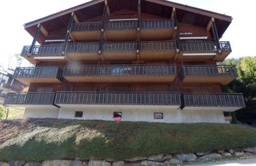 Le Grand-Bornand Apartamento | Studio + Cabine 27m² Sud - 4 pers, Grand Bornand, balcon, proche commerces et pistes - FR-1-458-120