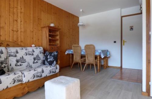 Le Grand-Bornand Apartamento | Studio + Cabine 27m² Sud - 4 pers, Grand Bornand, balcon, proche commerces et pistes - FR-1-458-120