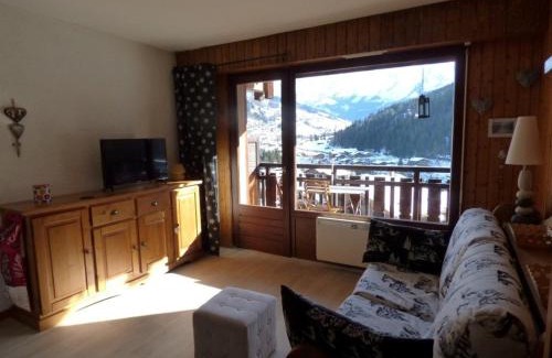 Le Grand-Bornand Apartamento | Studio + Cabine 27m² Sud - 4 pers, Grand Bornand, balcon, proche commerces et pistes - FR-1-458-120