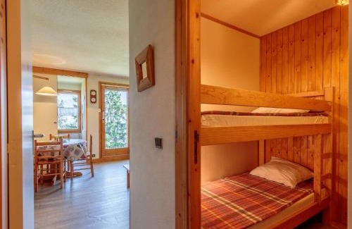 Bellentre Apartamento | Studio cabine 3 pers avec terrasse, près des pistes, animaux acceptés - FR-1-353-6