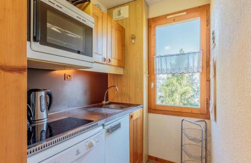 Bellentre Apartamento | Studio cabine 3 pers avec terrasse, près des pistes, animaux acceptés - FR-1-353-6
