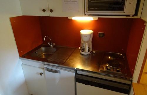 Vallandry Apartamento | Studio cabine 3 pers près des pistes à Vallandry - Animaux admis - FR-1-411-177