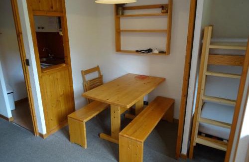 Vallandry Apartamento | Studio cabine 3 pers près des pistes à Vallandry - Animaux admis - FR-1-411-177
