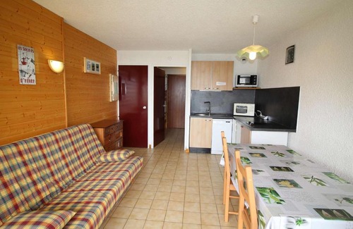 Auris Apartamento | Studio cabine 4 couchages à 150m des pistes avec terrasse et parking - Auris en Oisans - FR-1-297-3