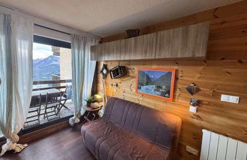 Auris Apartamento | Studio cabine 4 couchages au pied des pistes, proche commerces - Auris en Oisans - FR-1-297-343