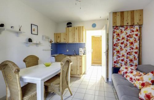 Biscarrosse Plage Apartamento | Studio cabine 4 pers. - à 300m des plages - terrasse et parking privé - FR-1-521-39