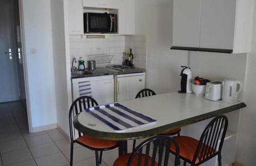 Banyuls-sur-Mer Apartamento | Studio cabine 4 pers. avec terrasse et WIFI à Banyuls-sur-Mer - FR-1-225C-535
