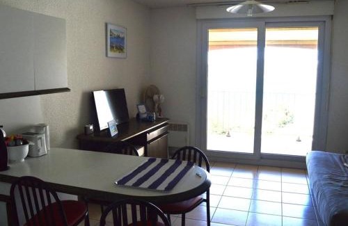 Banyuls-sur-Mer Apartamento | Studio cabine 4 pers. avec terrasse et WIFI à Banyuls-sur-Mer - FR-1-225C-535