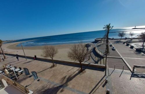 Le Grau-dʼAgde Apartamento | Studio cabine 4 personnes, terrasse, parking, Grau d'Agde - FR-1-423-210