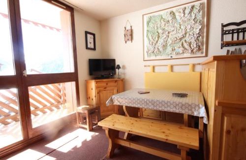 Vallandry Apartamento | Studio cabine 4 pers à Vallandry, proche pistes et commerces - FR-1-411-268