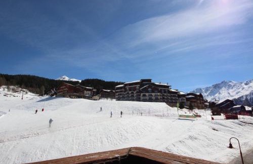Vallandry Apartamento | Studio cabine 4 pers à Vallandry, proche pistes et commerces - FR-1-411-268