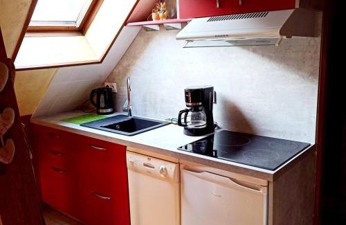 Valloire Apartamento | Studio cabine 4 pers. 2* au centre de Valloire, proche télécabine et commerces - FR-1-263-62
