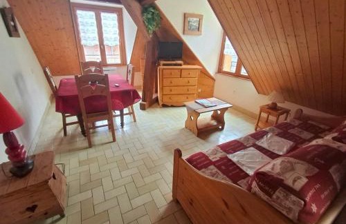 Valloire Apartamento | Studio cabine 4 pers. 2* au centre de Valloire, proche télécabine et commerces - FR-1-263-62