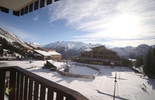 Auris Apartamento | Studio cabine 4 pers au pied des pistes avec balcon - Auris en Oisans - FR-1-297-331
