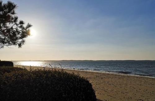 Arcachon Apartamento | Studio cabine 4 pers bord de plage avec parking à Arcachon - FR-1-474-276