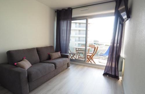 Arcachon Apartamento | Studio cabine 4 pers bord de plage avec parking à Arcachon - FR-1-474-276