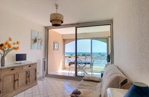 Carnon-Plage Apartamento | Studio Cabine - 4 Pers - Carnon - Parking, Animaux OK - FR-1-715-49